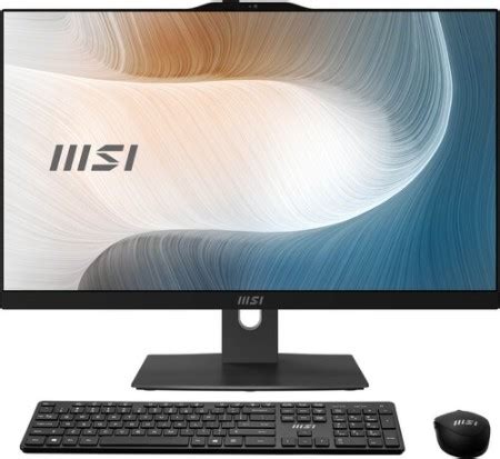 Msi Modern Am Tp M Fhd Touch All In One Desktop Computer