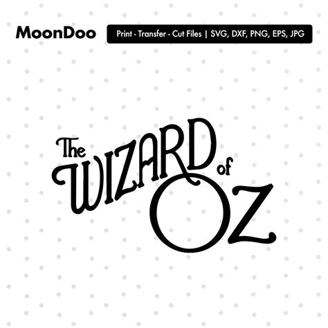 the wizard of oz svg the wizard of oz clipart Svg For