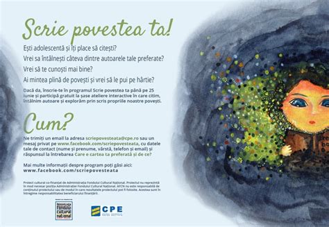 Scrie Povestea Ta Cpe