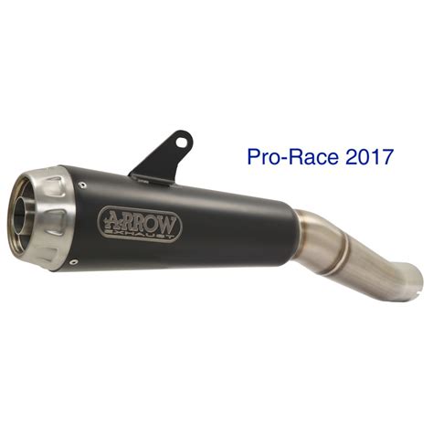 Arrow 71903PRN Pro Race Slip On Exhaust Nichrome Dark For BMW S1000RR