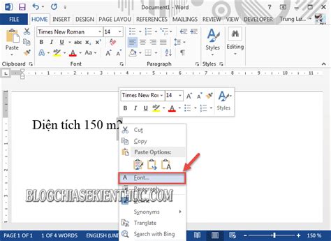 Cách Viết Số Mũ Chỉ Số Trên Chỉ Số Dưới Trong Word Và Excel