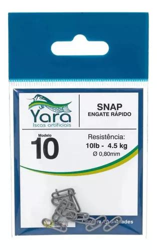 Snap Engate R Pido Yara Lb Kg Cartela Unidades Mercadolivre