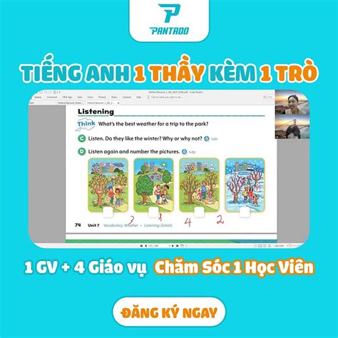 Lớp Học Trực Tuyến 1 Kèm 1 Tại Pantado Youtube