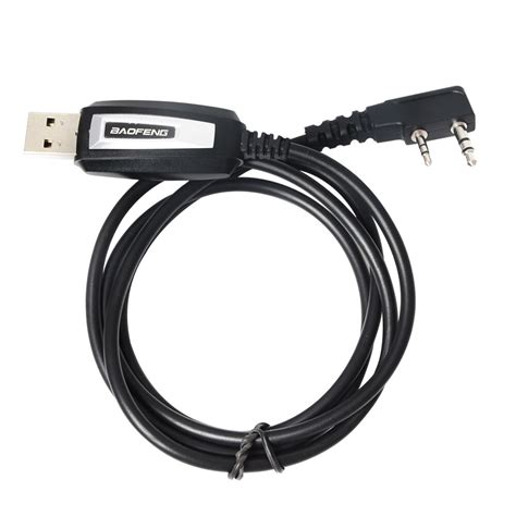 Original Baofeng Uv 5r USB Programming Cable For BAOFENG Walkie Talkie