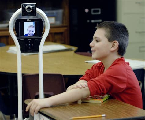 Vgo Allows Boy With Cancer To Reconnect With Classmates Vgo Robotic