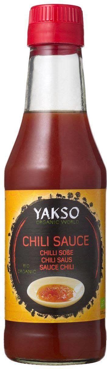 Yakso Sos Chili Bio 240ml Ceny I Opinie Ceneo Pl