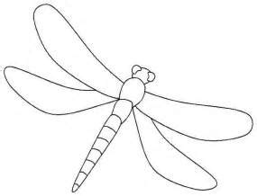 Dragonfly Outline Drawing at GetDrawings | Free download