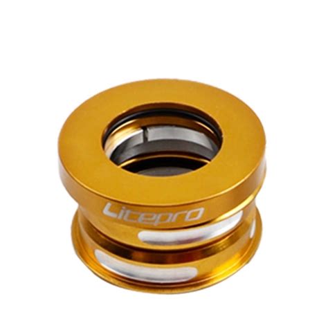 Headsets Cycling LitePro 44mm Internal Sealed Bearing Headset For Dahon