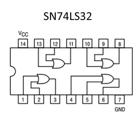 Ic 7400 Circuit Diagram