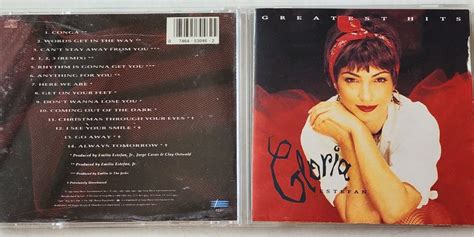 Gloria Estefan Greatest Hits MADE IN USA CD Hobbies Toys