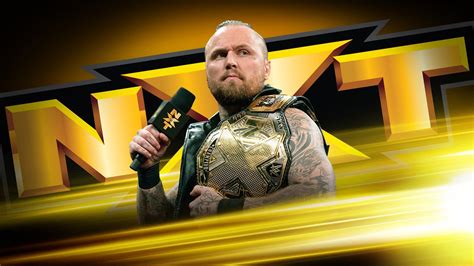 Wwe Nxt Preview Nxt Champion Aleister Black Speech Tpww