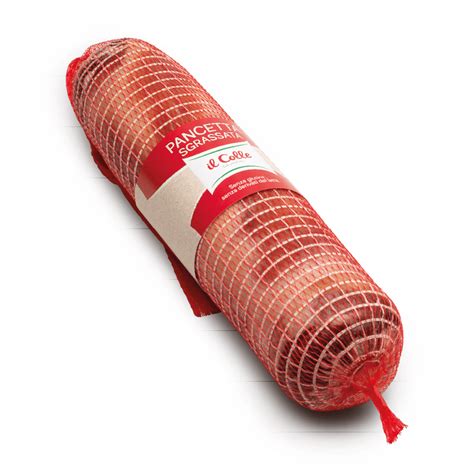 Pancetta Sgrassata Intera Valtidone Salumi