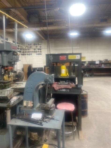 Ramco RP30 60 000 LBS Shop Press