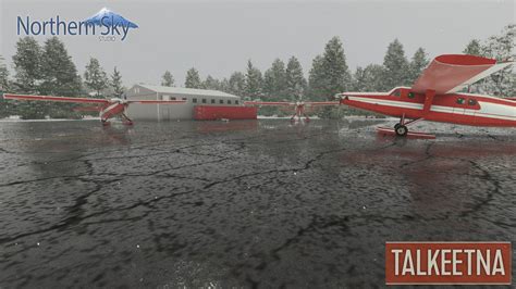 Patk Talkeetna Airport Microsoft Flight Simulator Orbx