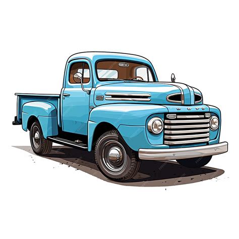 Premium Ai Image Semi Truck Drawing Simple Sketch Police Car