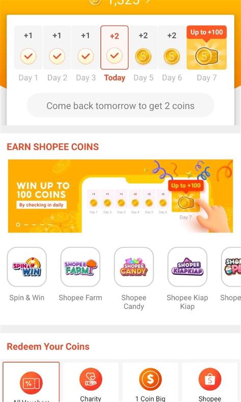 Shopee coins, Tickets & Vouchers, Store Credits on Carousell