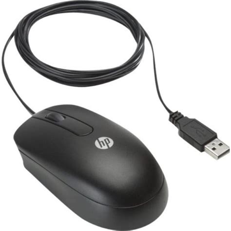 Hp Kablolu Optik Mouse Qy A