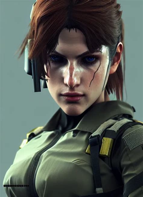 Quiet From Metal Gear Solid Highly Detailed 4k Hdr Stable Diffusion