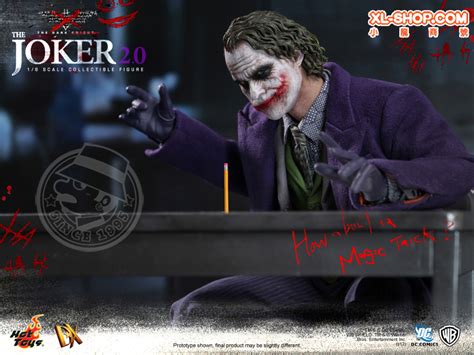 Hot Toys DX11 The Dark Knight 1 6th Scale The Joker 2 0