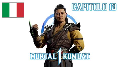 Mortal Kombat 1 La Storia Capitolo 13 Shang Tsung ITA YouTube