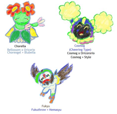 Pokemon Fusions By Absbor Phamtusin On Deviantart