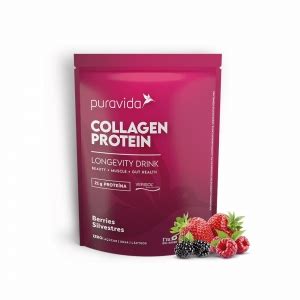 COLAGENO COLLAGEN PROTEIN PURO 450G PURAVIDA