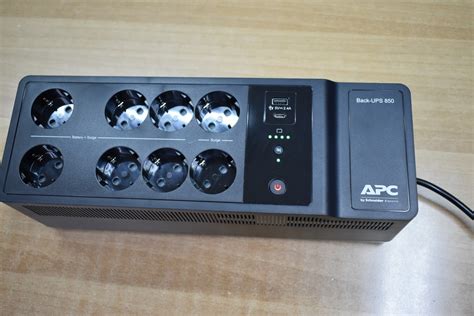 APC by Schneider Electric Back-UPS 850VA & Essential SurgeArrest Review ...