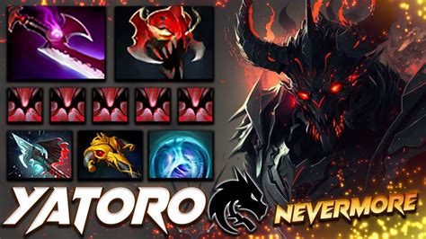 Yatoro Shadow Fiend Nevermore Dota Pro Gameplay Watch Learn