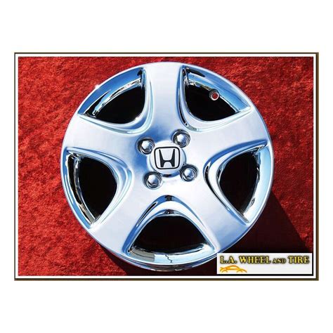 La Wheel Chrome Oem Wheel Experts Honda Civic Oem 15 Set Of 4