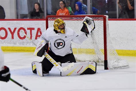 Philadelphia Flyers: Samuel Ersson Has A Sweet New Mask