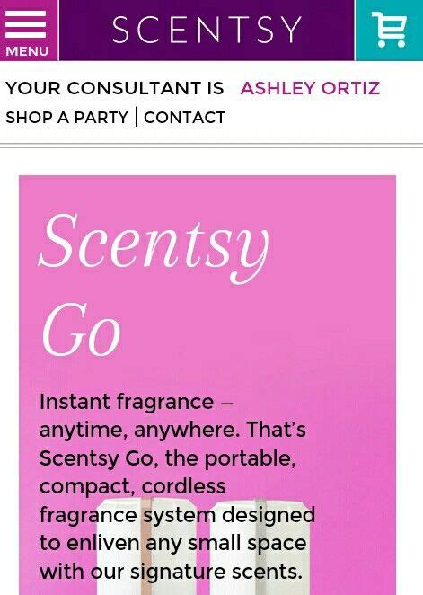 Pin By Scents With Ashley On Ashleyo Scentsy Us By Ashley Ortiz