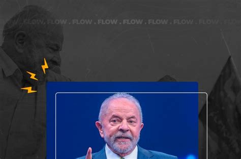 Lula é o convidado do Flow Podcast nesta terça feira às 19h Vírgula