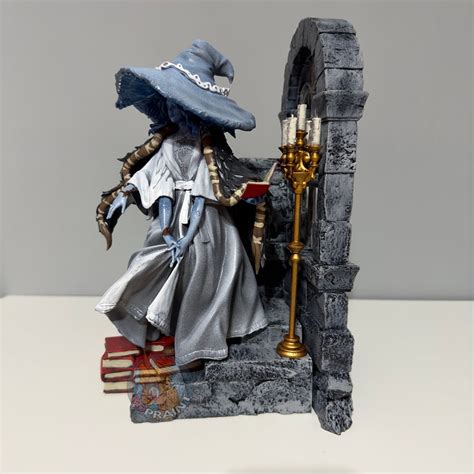 Ranni The Witch Figura In Resina Di Elden Ring Diorama Etsy