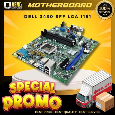 Jual Motherboard Mainboard Mobo Pc Built Up Dell Precision Sff