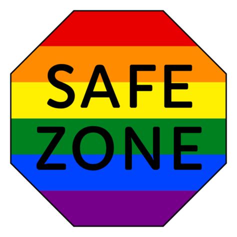 Lgbt Safe Zone Signs