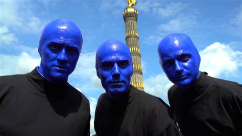 Blue Man Group Berlin We Are Berlin Volume 41 Youtube