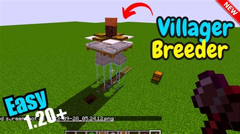 How To Create Easy Villager Breeder Minecraft 2024 Minecraft Infinite Villager Breeder