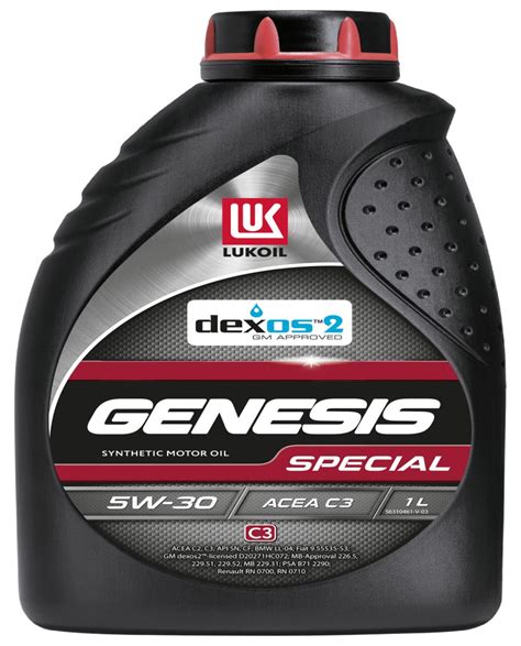 GEPR5301LT LUKOIL GENESIS PREMIUM SPECIAL C3 SAE 5W30 API SN CF 1LT