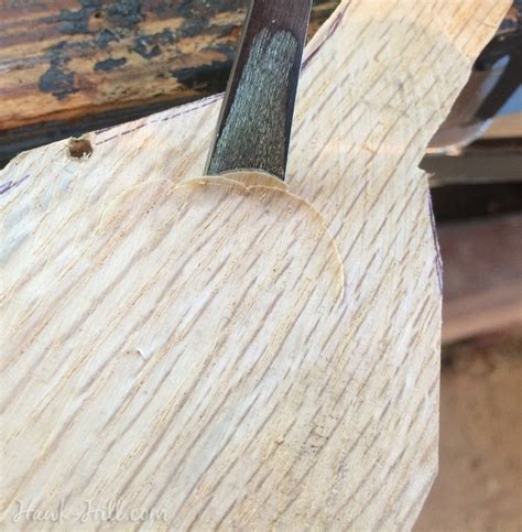 Making Handcarved Cooking Spoons From A Fallen Tree Hawk Hill