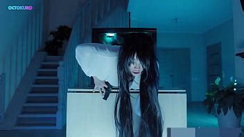 Sadako Big Ass Stuck In TV XNXX