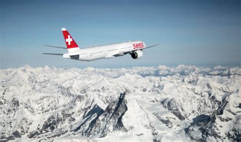 Swiss Anuncia Retomada Do Voo Para Zurique Maior Viagem