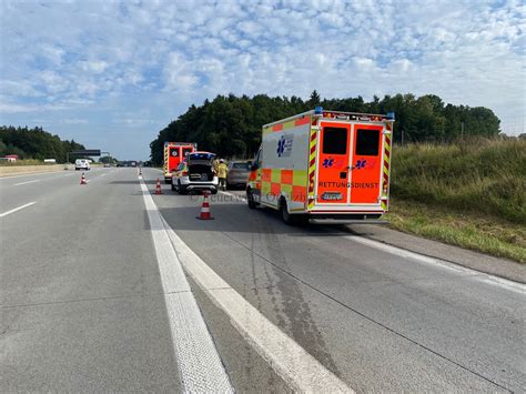 Unfall wegen Schwächeanfall Feuerwehr Odelzhausen