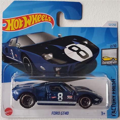 Hot Wheels Ford GT