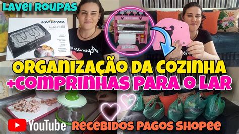 Organiza O Da Cozinha Comprinhas Para O Lar Dia Produtivo