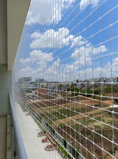 15mm Hdpe Balcony Safety Net At Rs 15square Feet In Bengaluru Id