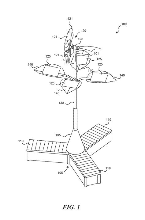 Mobile Renewable Energy Structures Providing Wireless Networking And