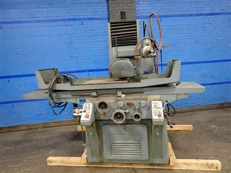 14 X 24 Jakobsen Surface Grinder For Sale Surplus Record