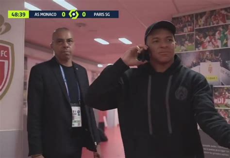 PSG L étrange geste de Mbappé encore humilié par Luis Enrique à Monaco