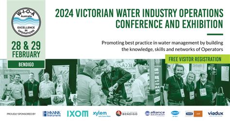 2024 Water Industry Operations WIOA Victorian Conference And