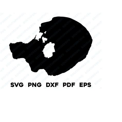 Mono Lake California Map Shape Silhouette Svg Png Dxf Pdf Ep Inspire